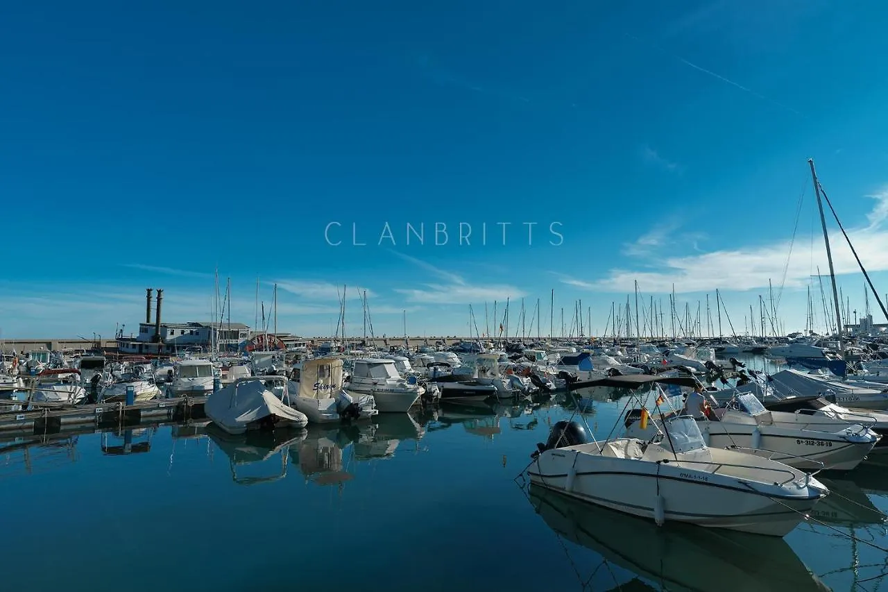 Apartamento Marina Beach Benalmádena 0*,